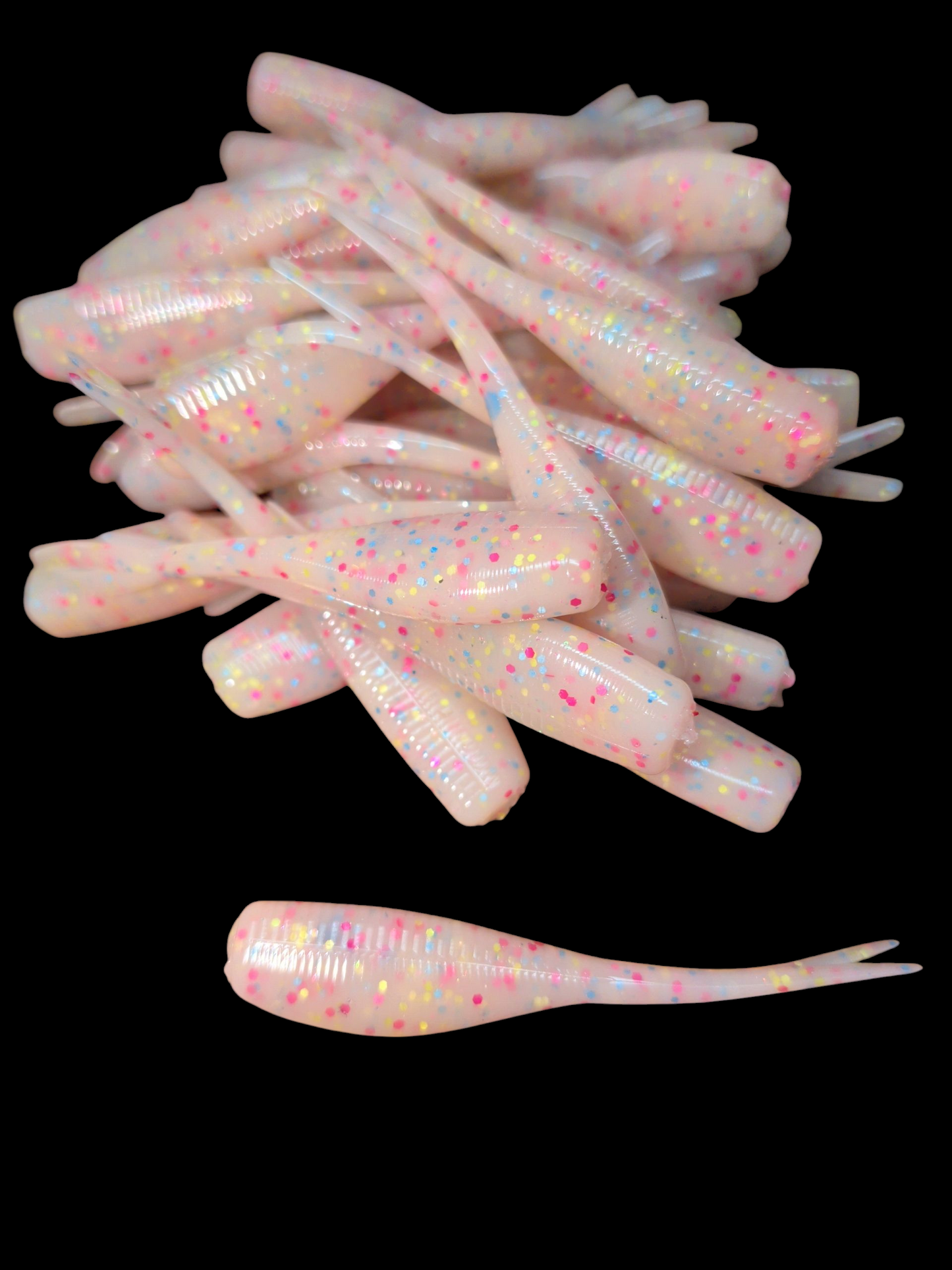 2" FC Split Tail Shad