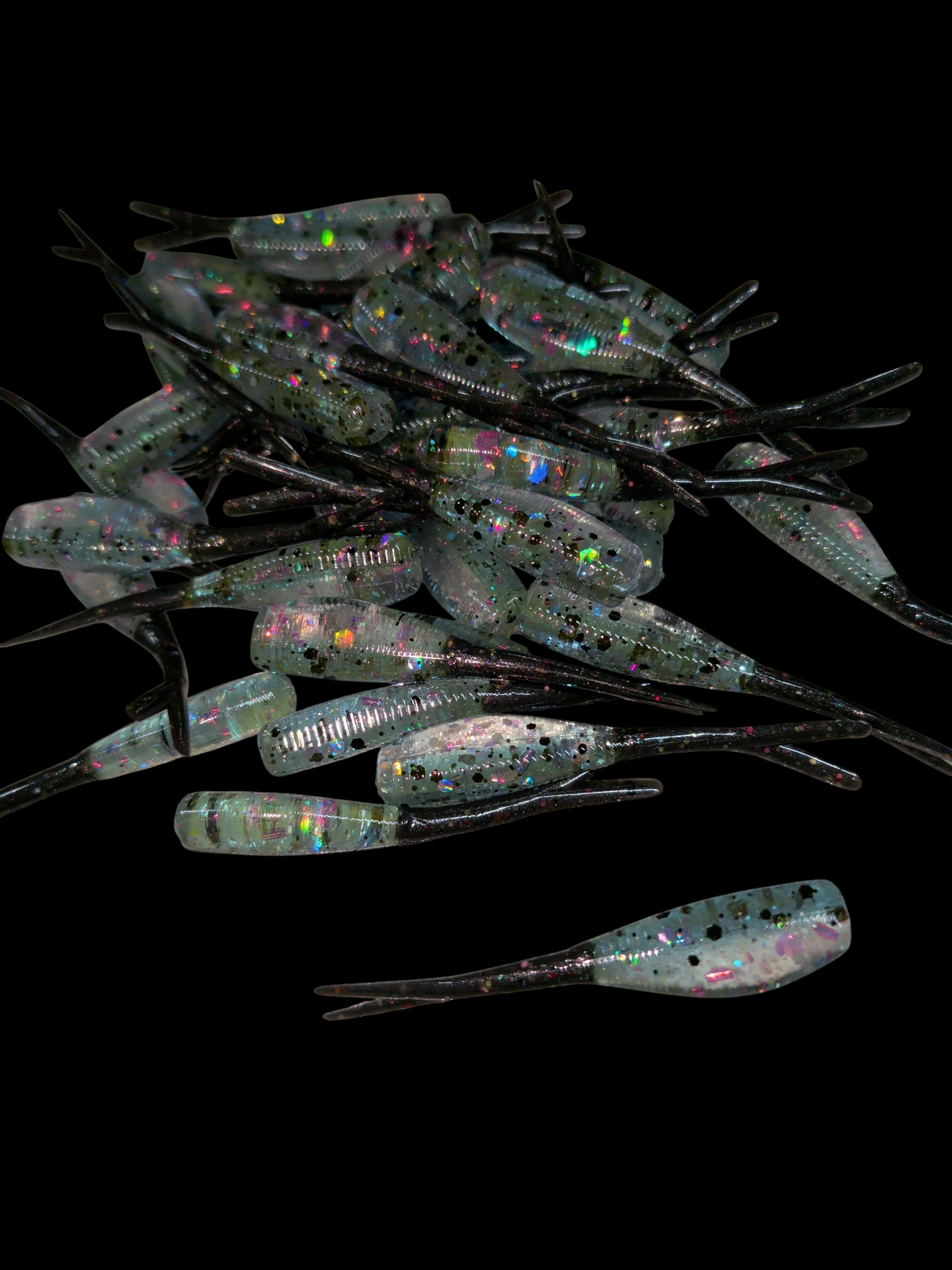 2" FC Split Tail Shad