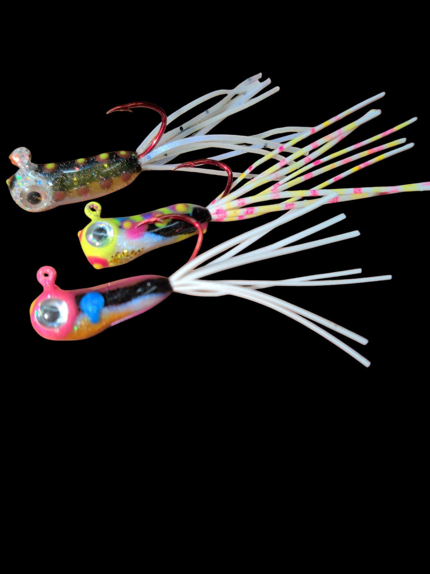 1/32nd oz Crystal Minnow Variety packs