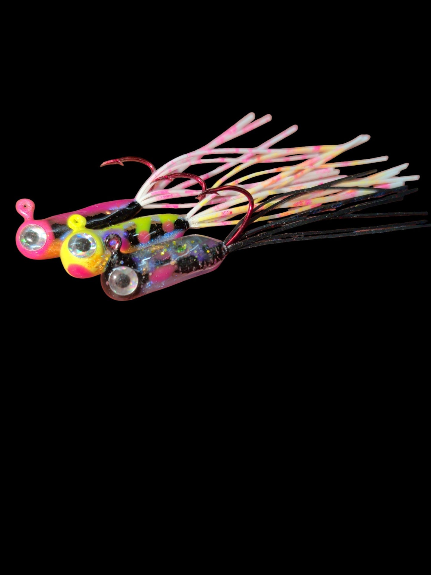 1/32nd oz Crystal Minnow Variety packs