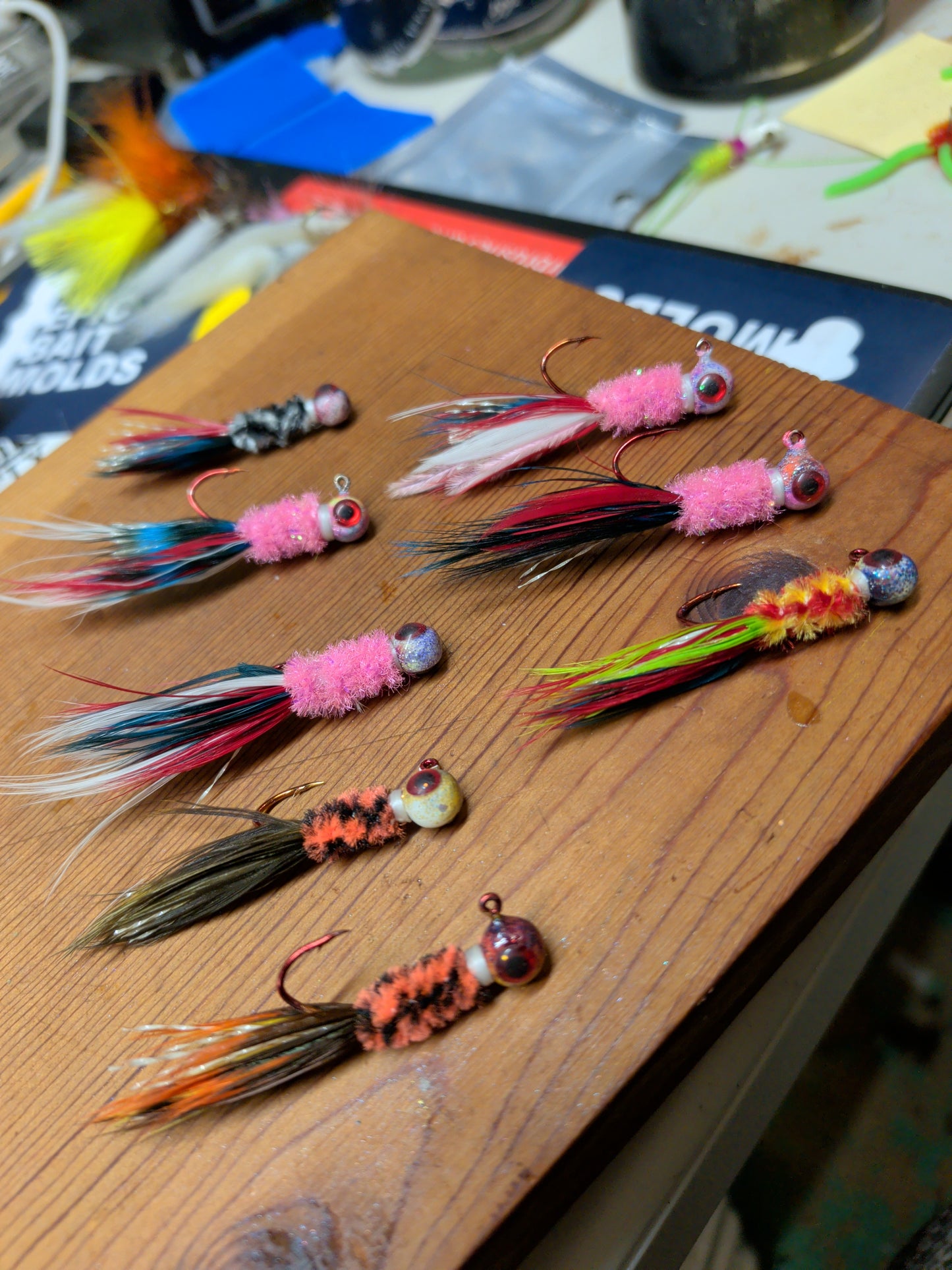 Eight Pack Hand Tie Kit