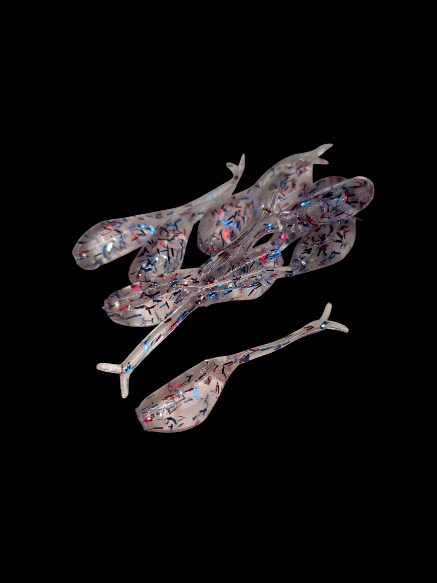 1.5" FC Split Tail Shad