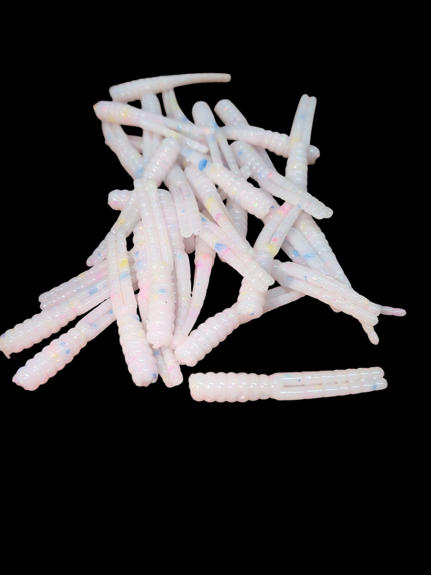Custom twin tail and 1/32oz #6 jig Order
