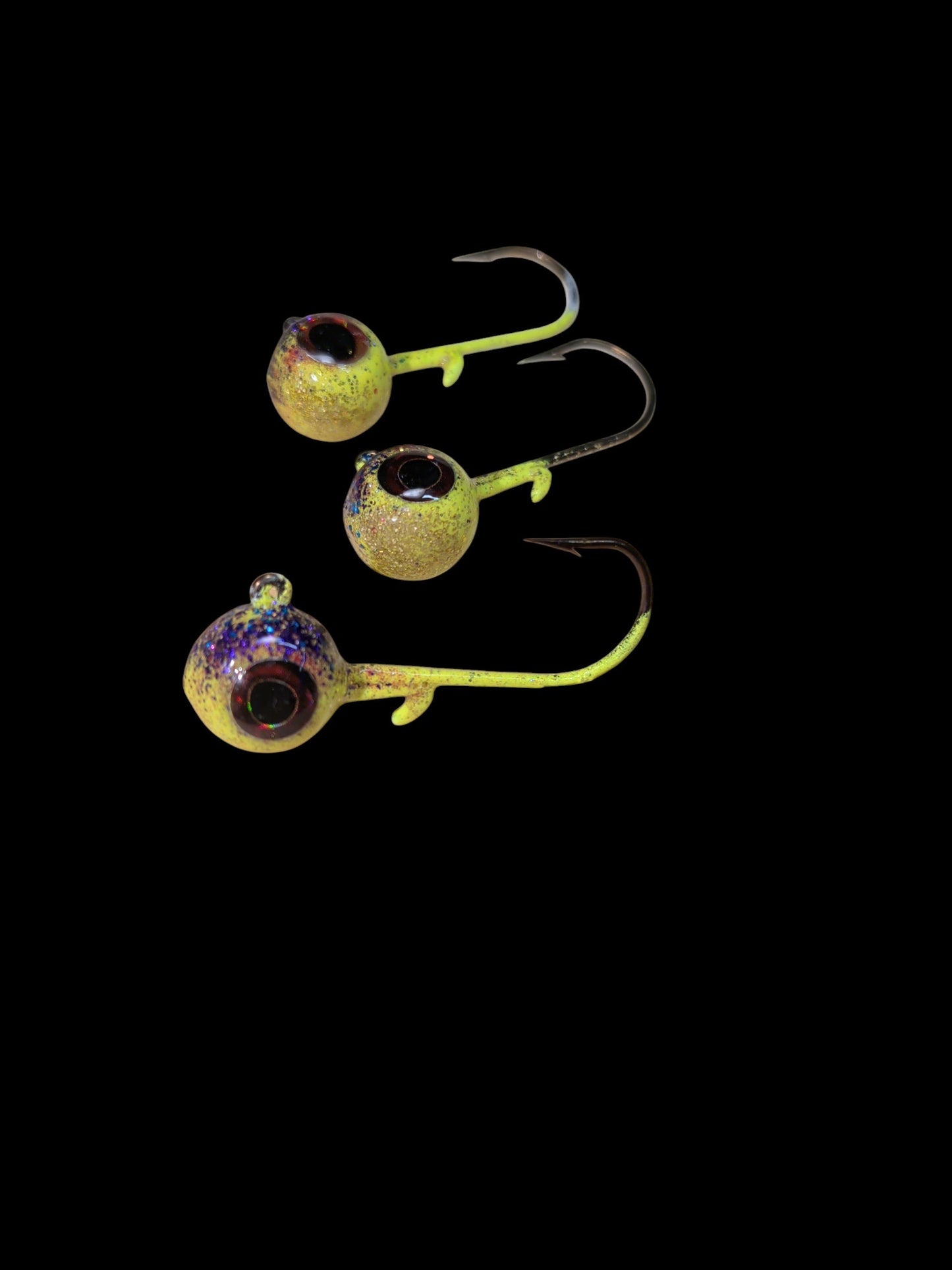 1/4oz walleye Swimbait Jig heads