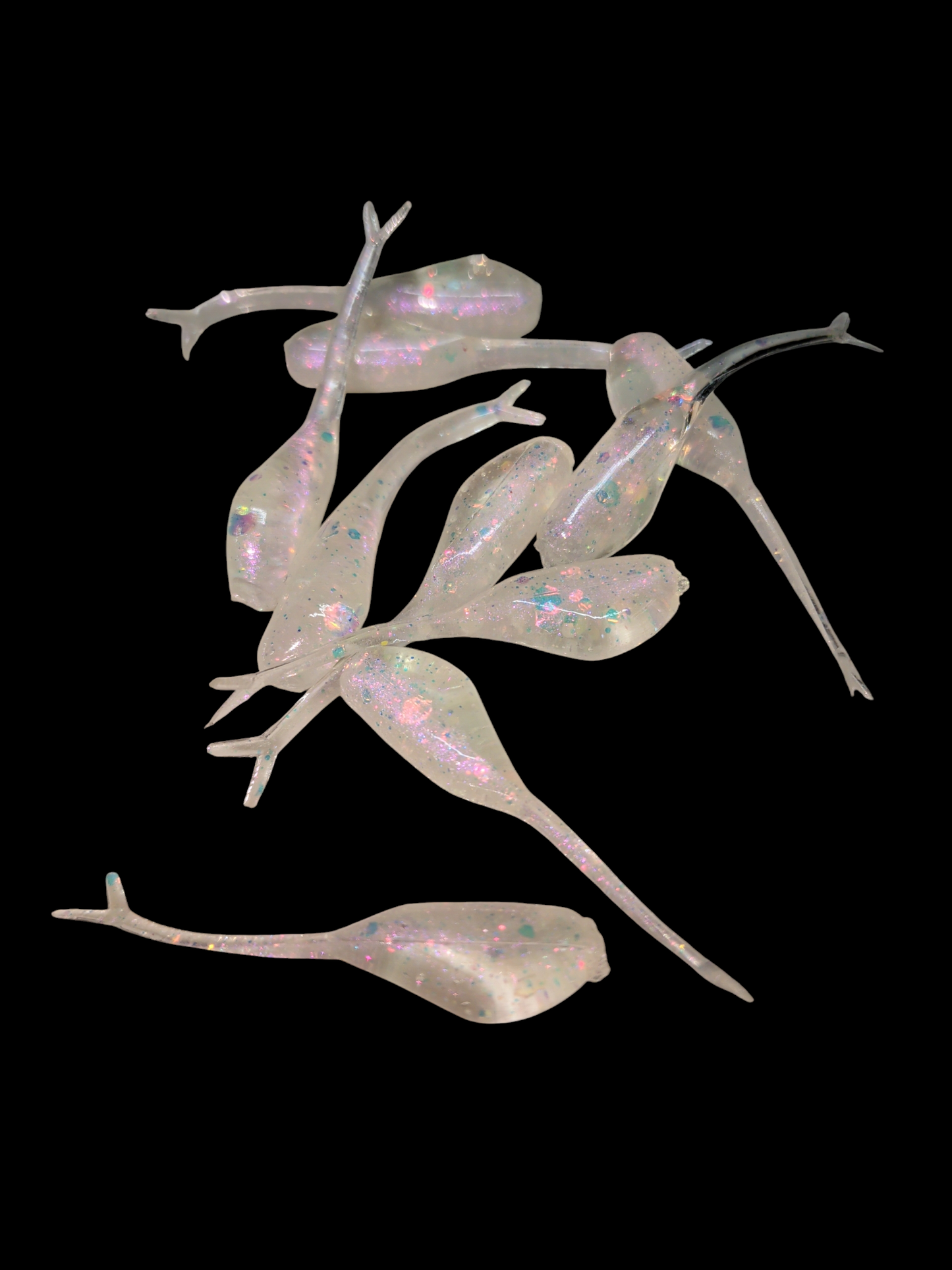 1.5" FC Split Tail Shad