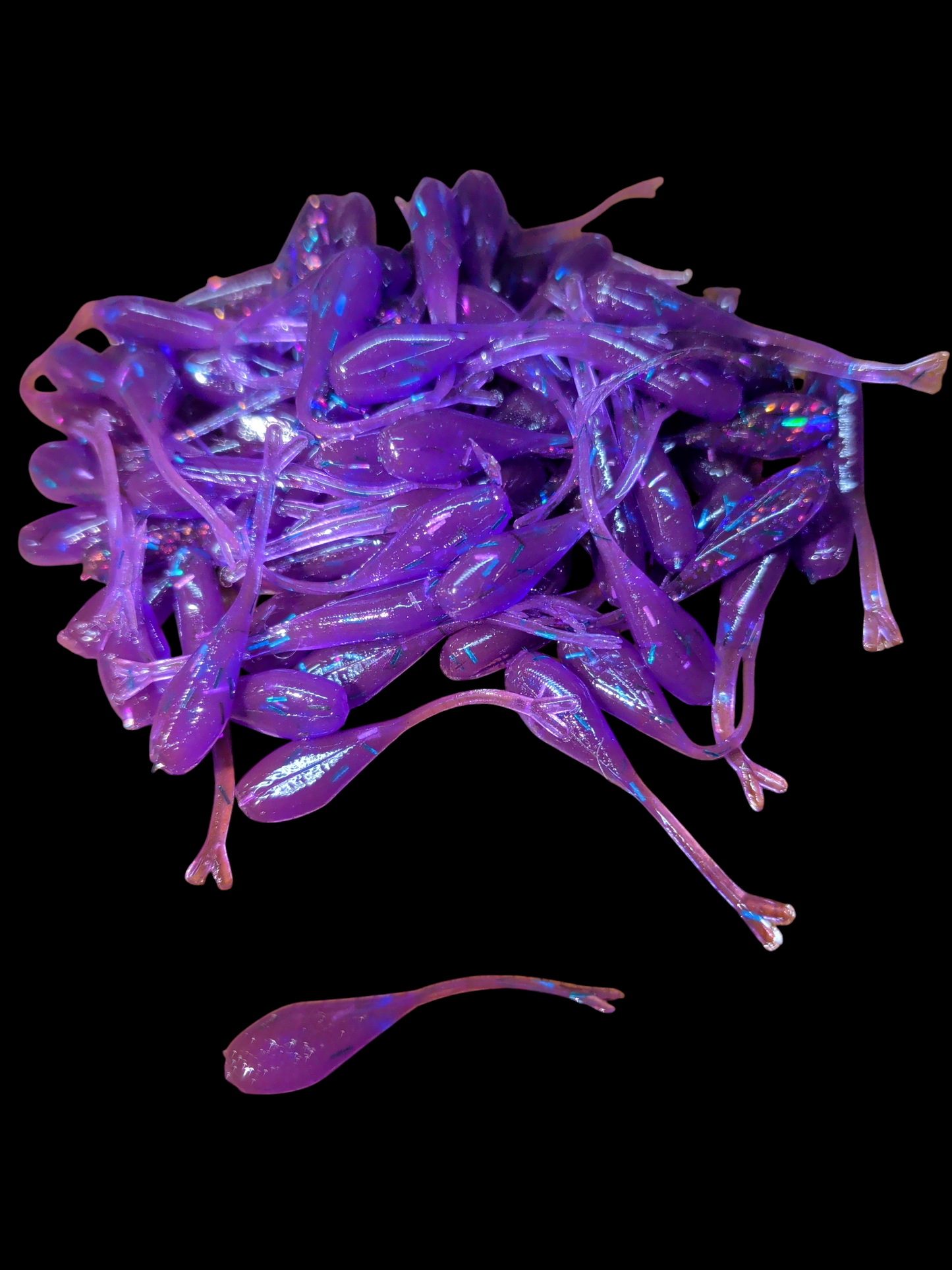 1" FC Split Tail Shad