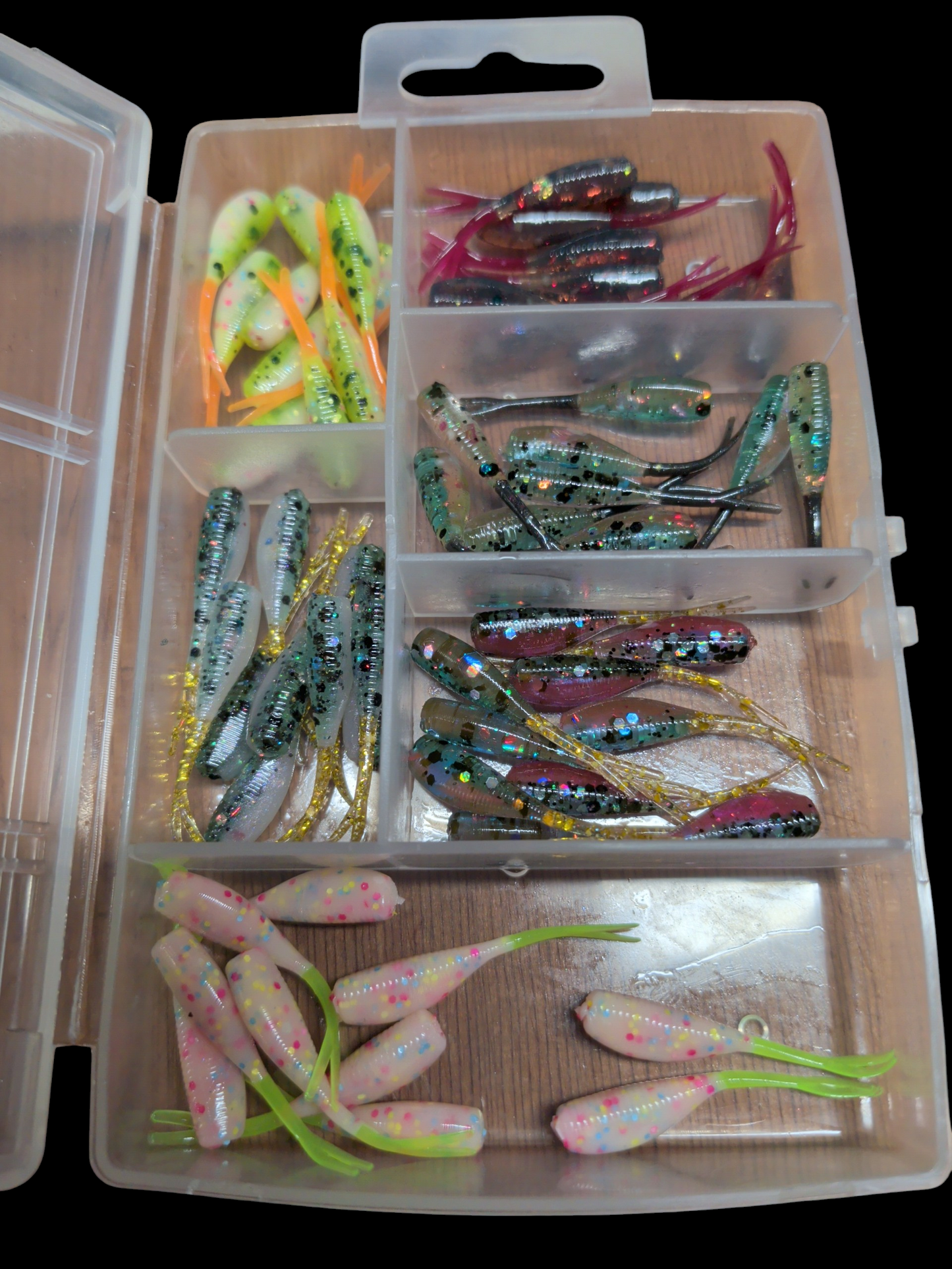 1.25" FC Split Tail Shad