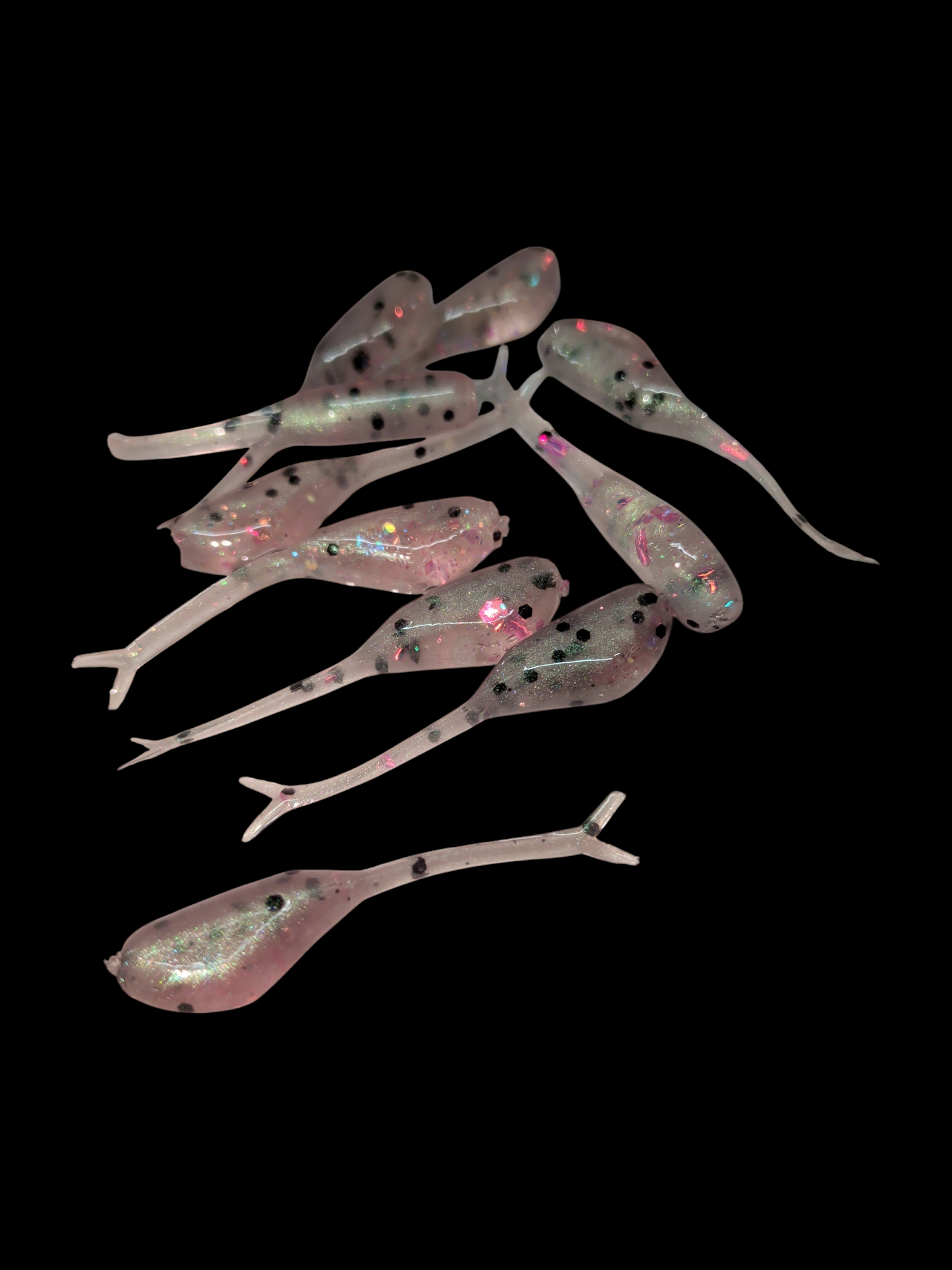 1.5" FC Split Tail Shad