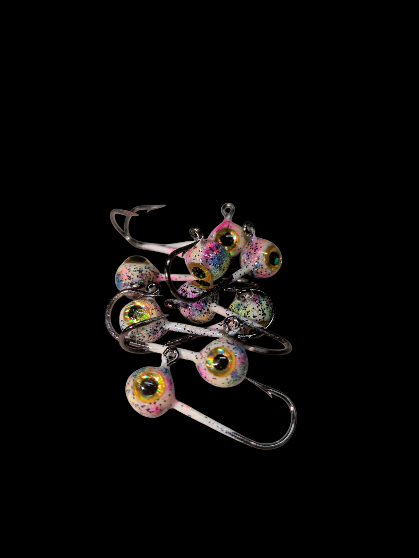 Custom twin tail and 1/32oz #6 jig Order