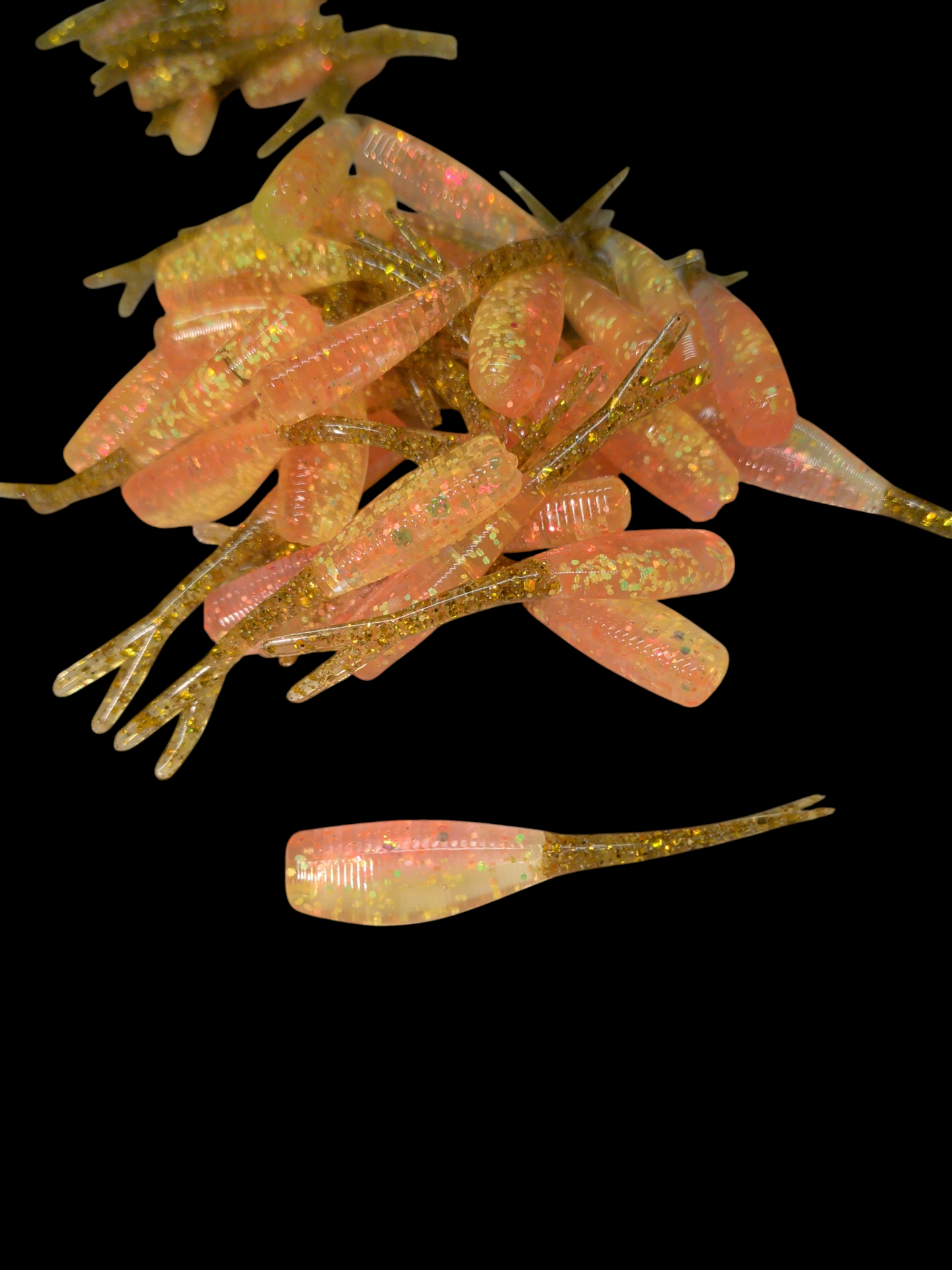 2" FC Split Tail Shad