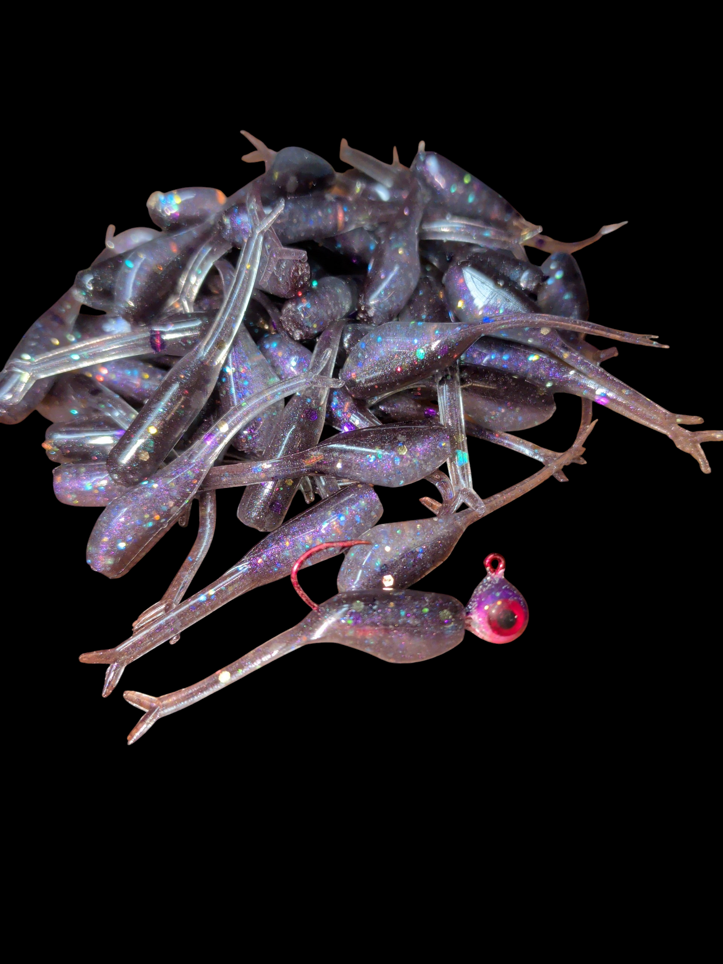 1.5" FC Split Tail Shad