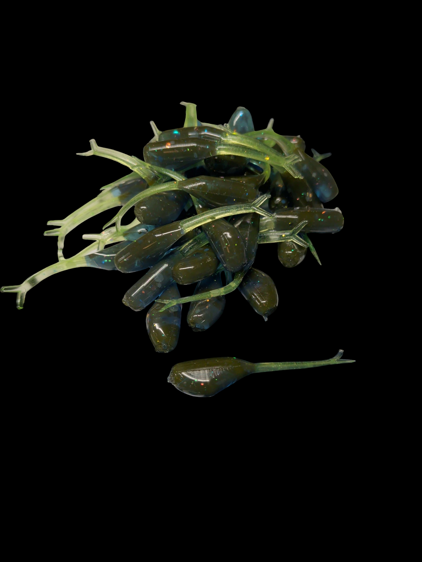 1.5" FC Split Tail Shad