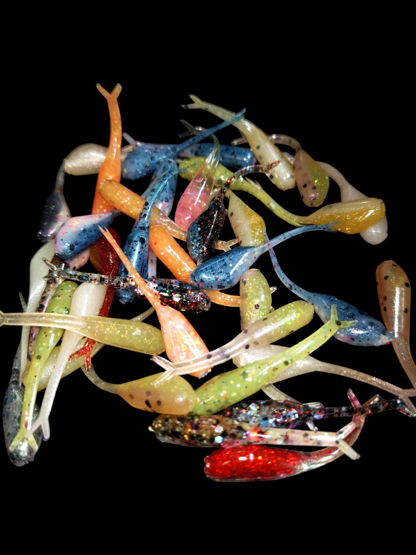 1.5" FC Split Tail Shad