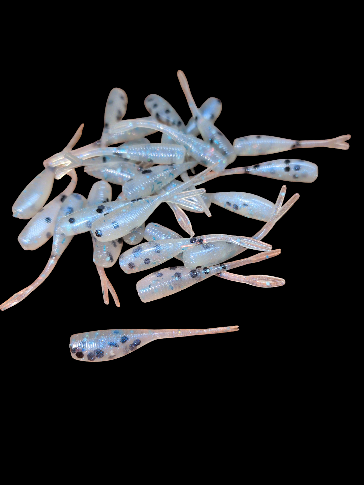 1.25" FC Split Tail Shad