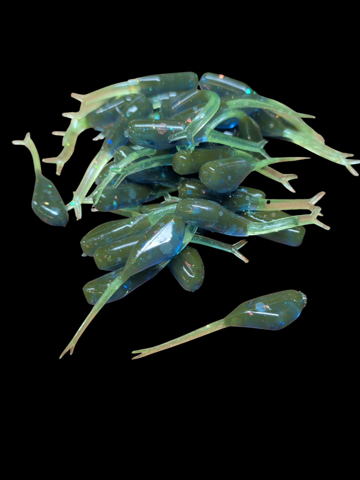 1.5" FC Split Tail Shad