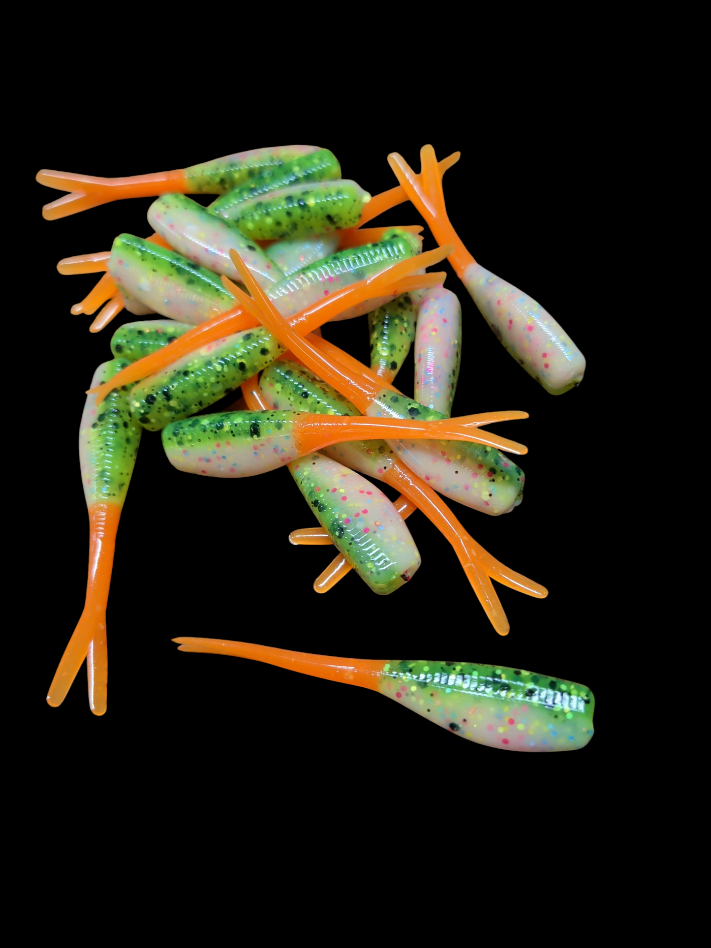 2" FC Split Tail Shad