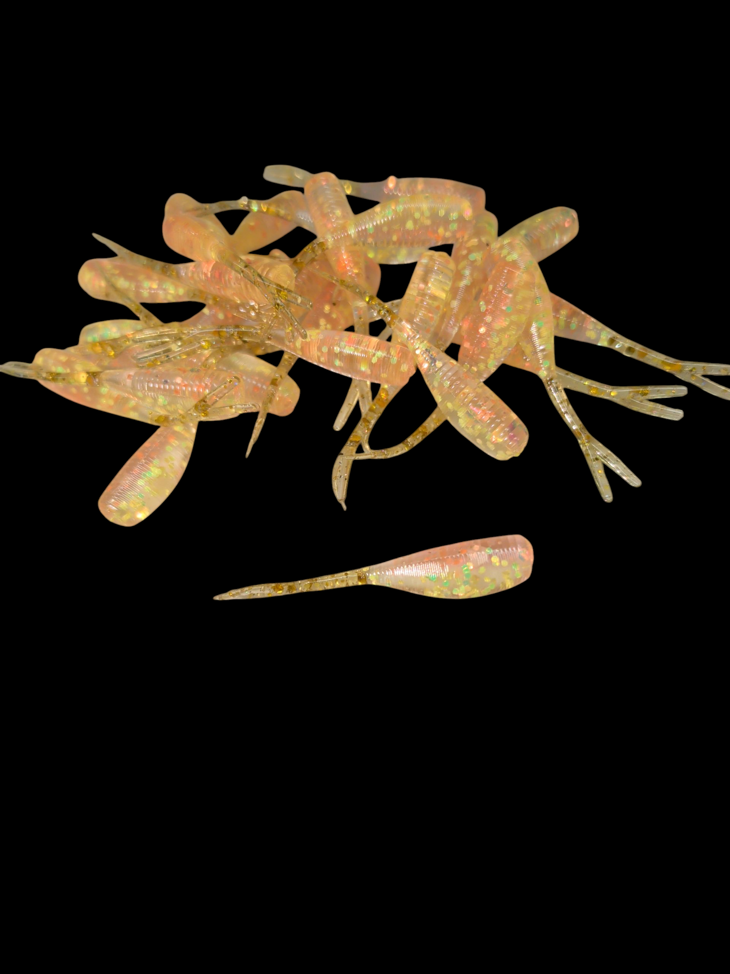 1.25" FC Split Tail Shad