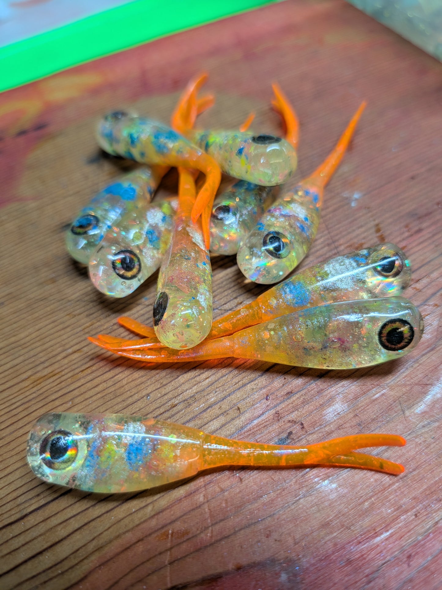 2" FC Optic Minnows