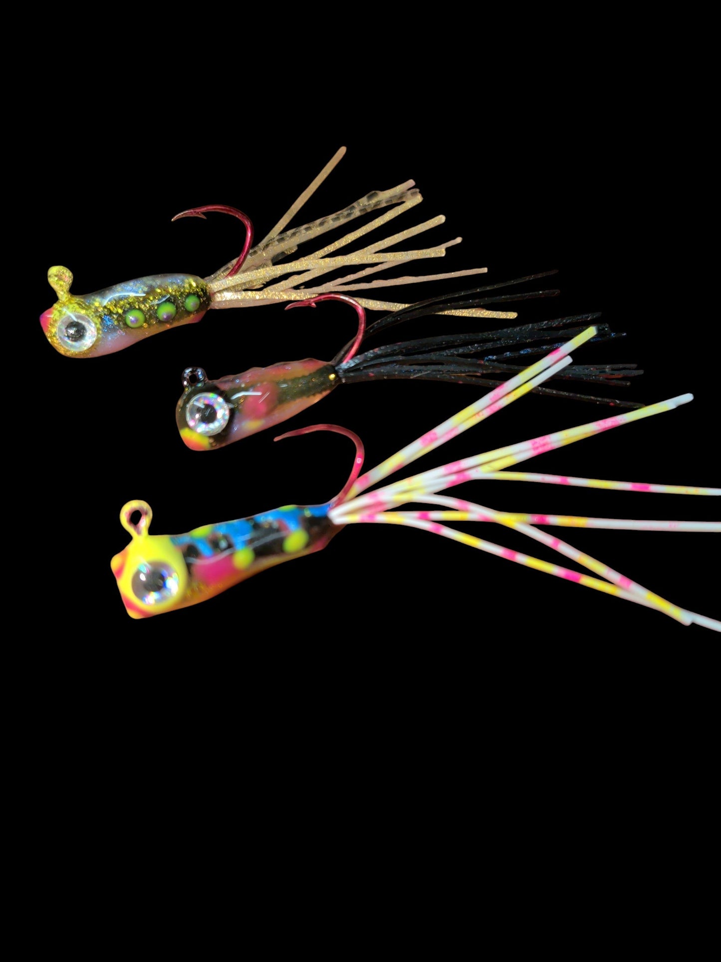 1/32nd oz Crystal Minnow Variety packs