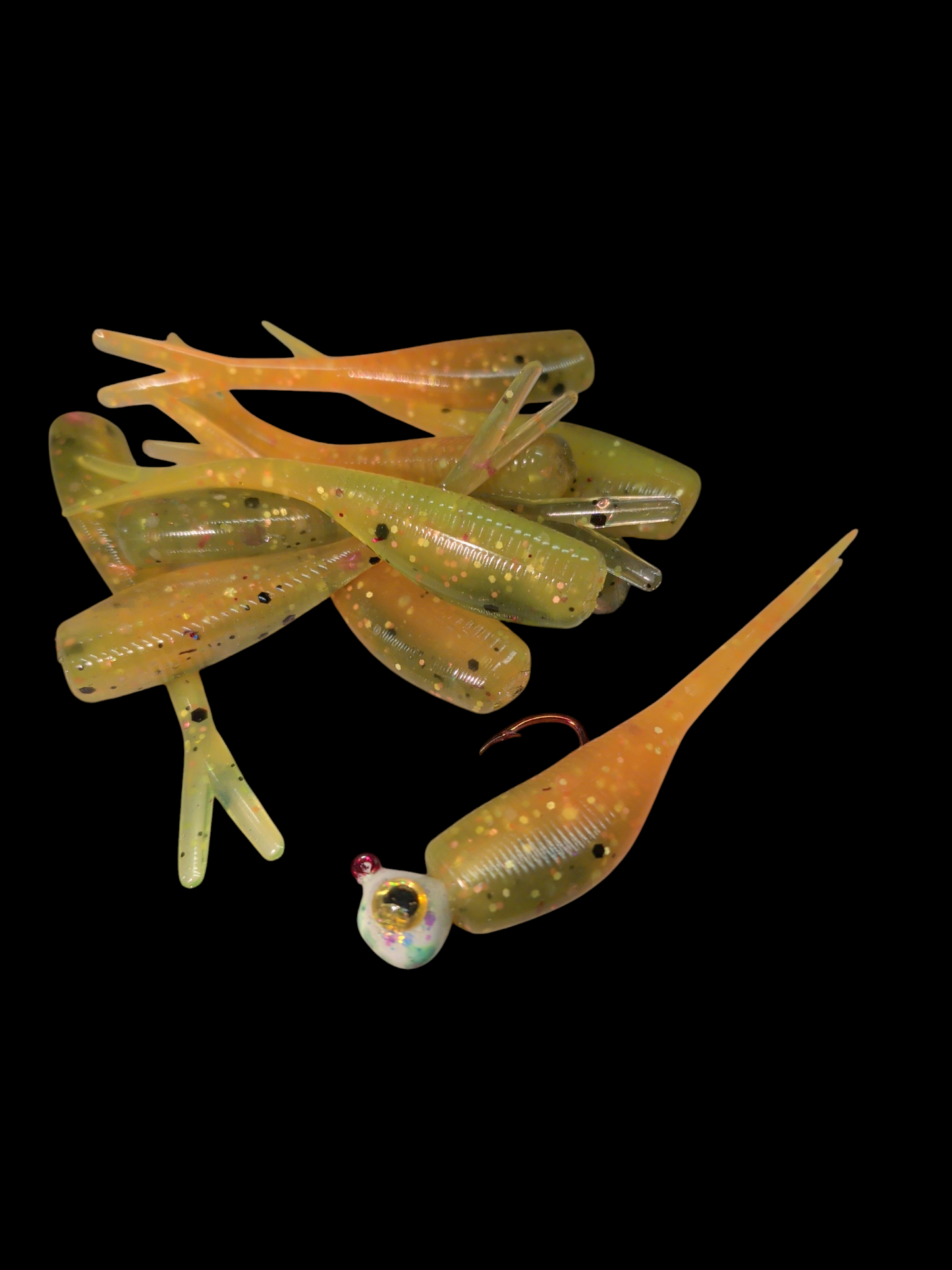 2" FC Split Tail Shad