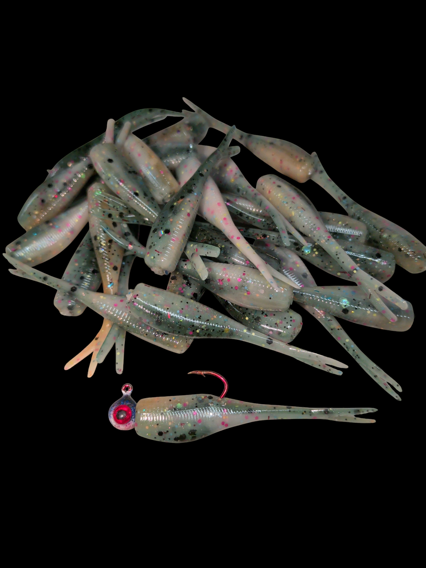 2" FC Split Tail Shad